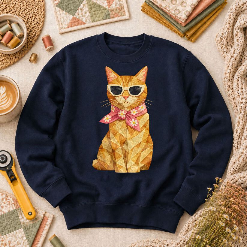 Fashion Cat Sunglasses - Navy
