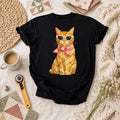 Fashion Cat Sunglasses T-Shirt