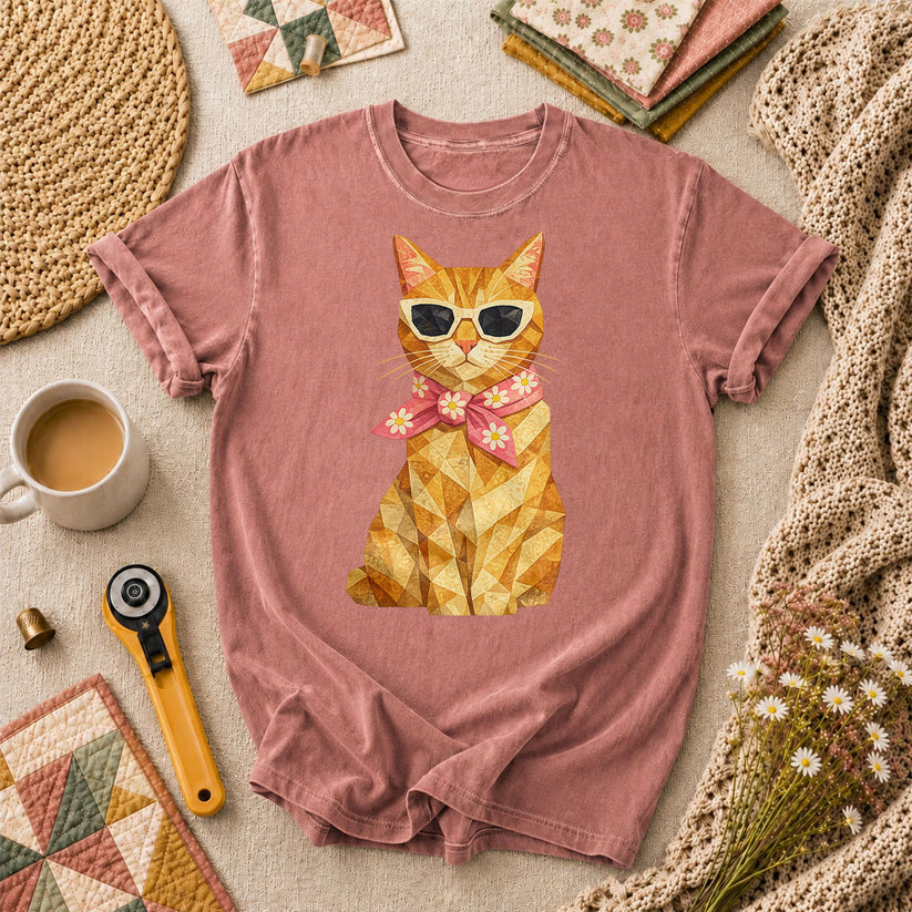 Fashion Cat Sunglasses - Heather Mauve