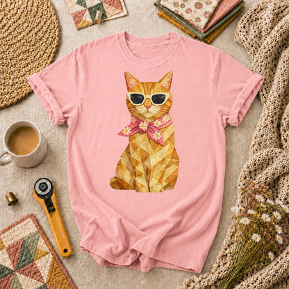 Fashion Cat Sunglasses - Pink