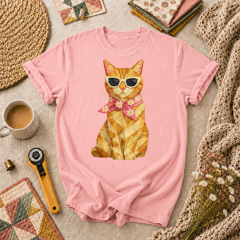 Fashion Cat Sunglasses - Pink