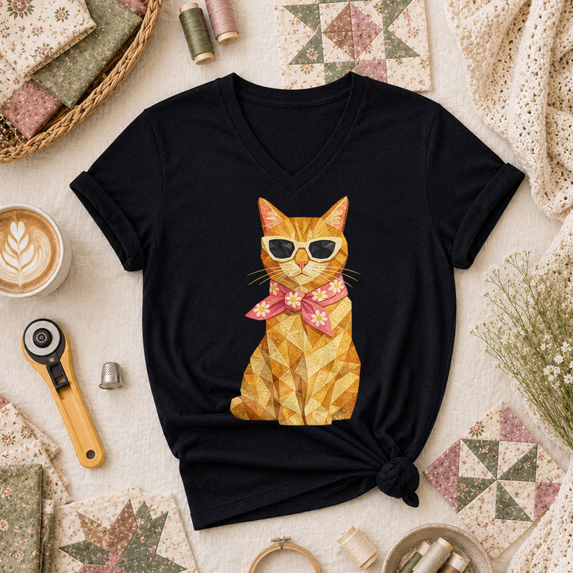 Fashion Cat Sunglasses - Black