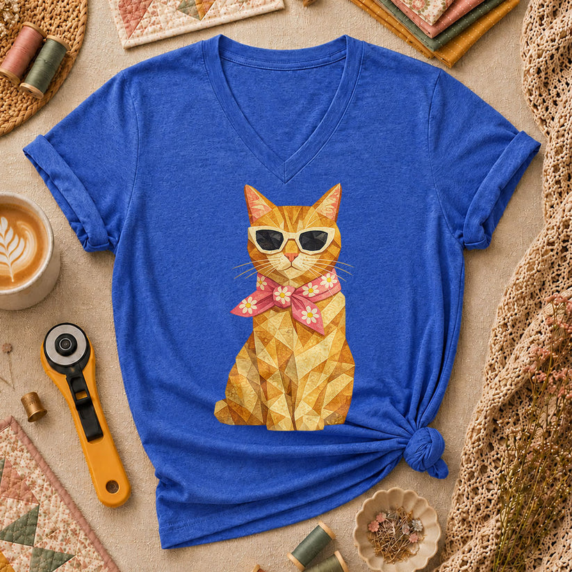 Fashion Cat Sunglasses - Heather True Royal