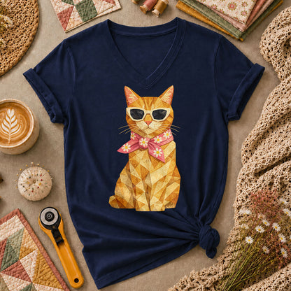 Fashion Cat Sunglasses - Navy