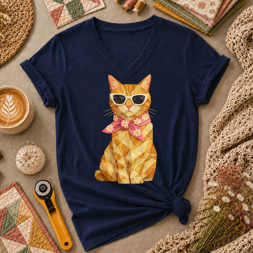 Fashion Cat Sunglasses - Navy