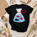 Goldfish In Plastic Bag T-Shirt