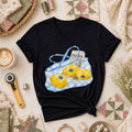 Sunkist Lemons Grocery Bag Women's V-Neck