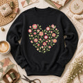 Floral Heart Quilt Long Sleeve