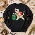 Travel Cat Suitcase Adventure Long Sleeve