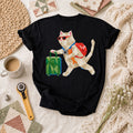 Travel Cat Suitcase Adventure T-Shirt