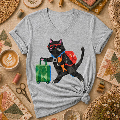 Travel Cat Suitcase Adventure - Sport Grey