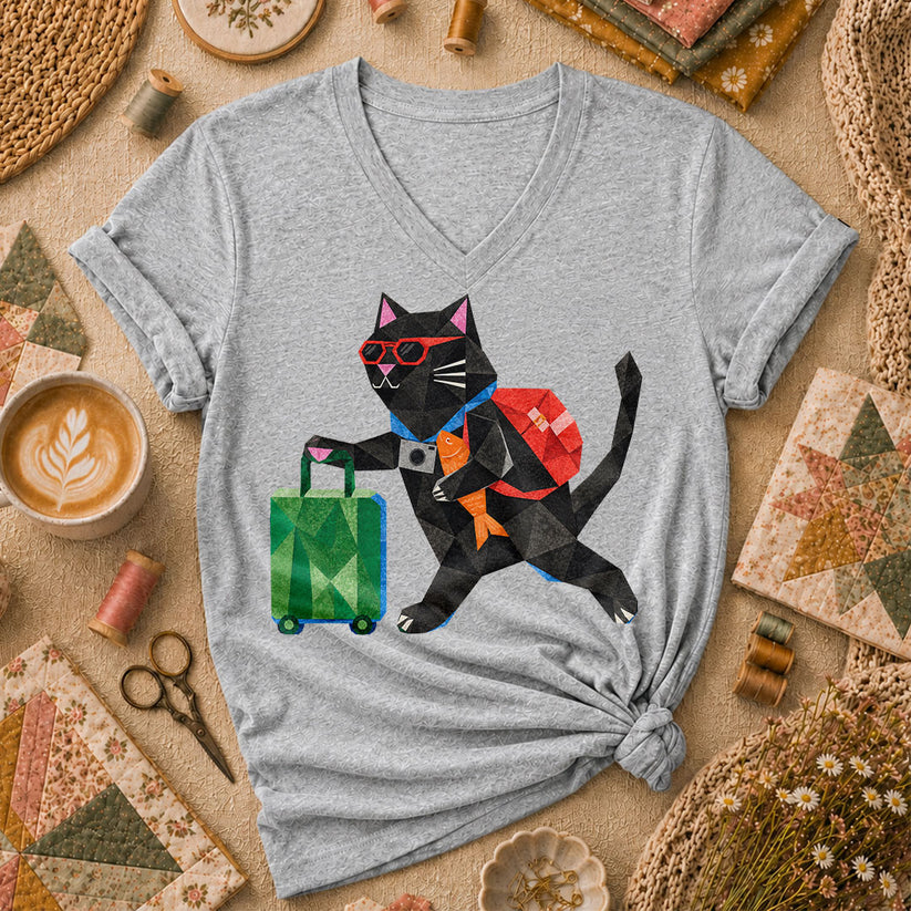 Travel Cat Suitcase Adventure - Sport Grey
