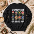 Whatever Is True Bible Verse Long Sleeve