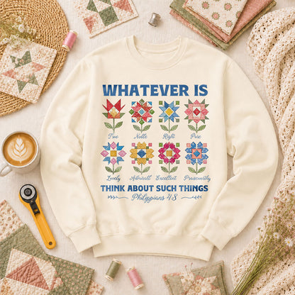 Whatever Is True Bible Verse - Natural