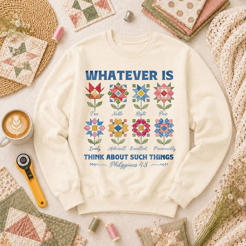 Whatever Is True Bible Verse - Natural