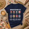 Whatever Is True Bible Verse Women's V-Neck
