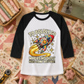 To Boldly Go Where No Quilt Has Gone Before Rocket Raglan Sleeve