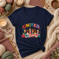 United We Stitch Women's V-Neck