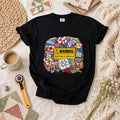Warning Quilting Is Addictive Quilt Blocks T-Shirt