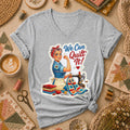 We Can Quilt It Rosie The Quilter Women's V-Neck