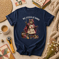 We Stitch At Dawn Vintage Sewing T-Shirt