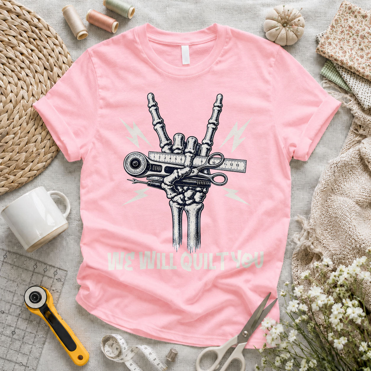 WWQY Pink Flatlay