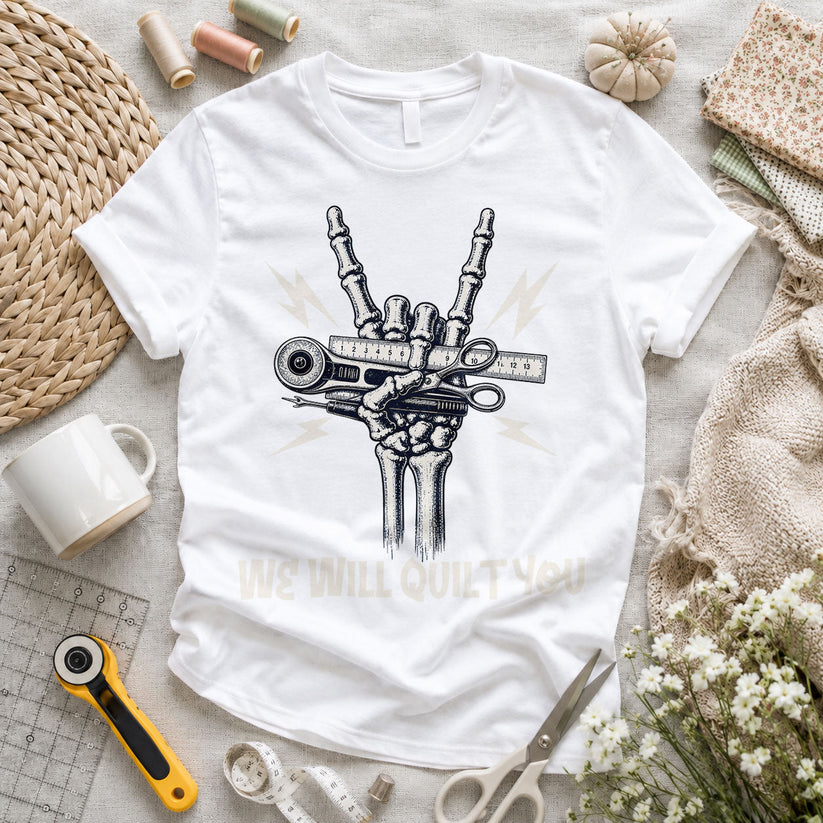 WWQY White Flatlay