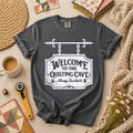 Welcome To The Quilting Cave Always Available T-Shirt
