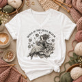 Witch Of The Quilt Realm Women's V-Neck