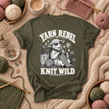 Yarn Rebel Knit Wild T-Shirt