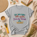 You Can Always Tell A Quilter From The Threads She Wears T-Shirt