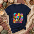 Your Knitting Is Beautiful Skillful Women's V-Neck
